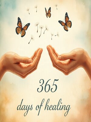 cover image of 365 days of healing